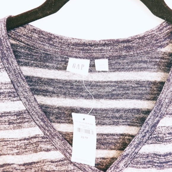 GAP Softspun Long Sleeve Stripe sweater - Picture 7 of 8